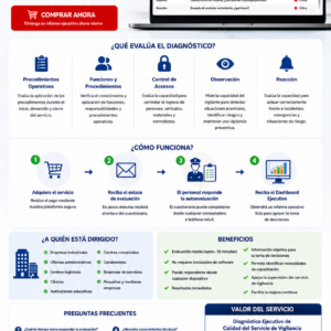 Diagnóstico de la Calidad del Servicio de Vigilancia