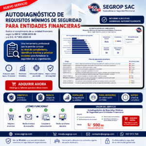 Diagnóstico Requisitos Mínimos de Seguridad Entidades Financieras